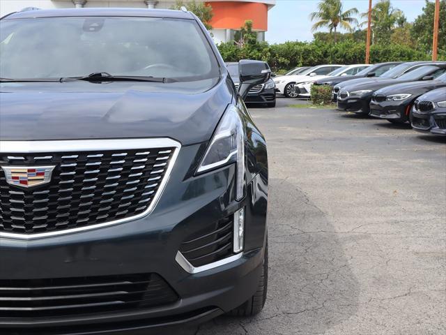 used 2021 Cadillac XT5 car, priced at $14,490