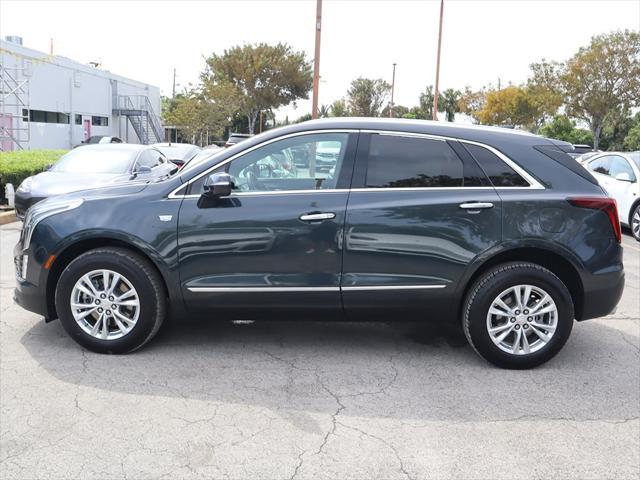 used 2021 Cadillac XT5 car, priced at $14,490