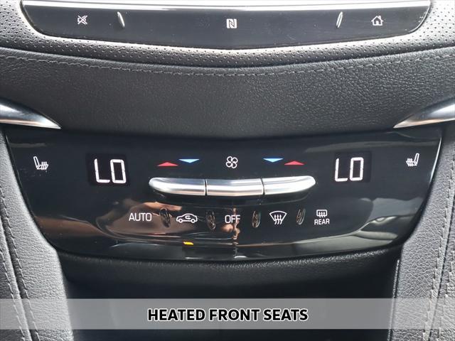 used 2021 Cadillac XT5 car, priced at $14,490