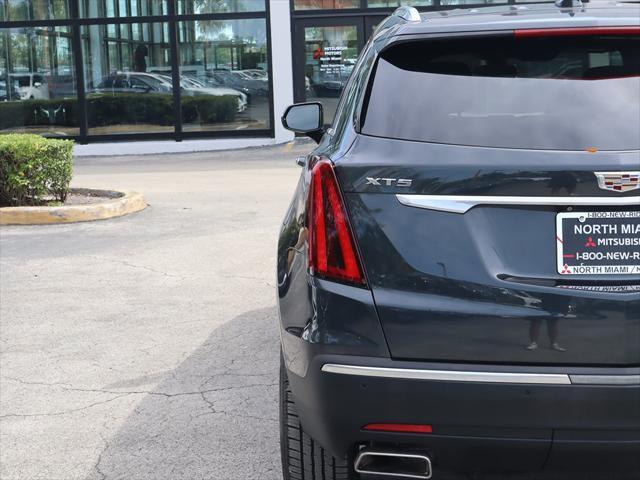 used 2021 Cadillac XT5 car, priced at $14,490