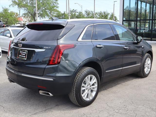used 2021 Cadillac XT5 car, priced at $14,490