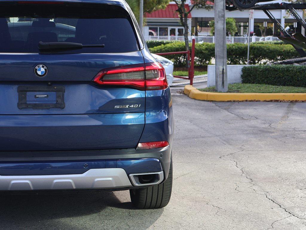 used 2020 BMW X5 car, priced at $26,995