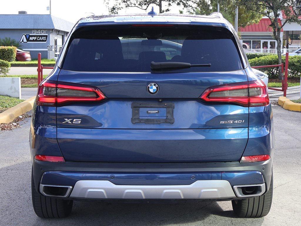used 2020 BMW X5 car, priced at $26,995