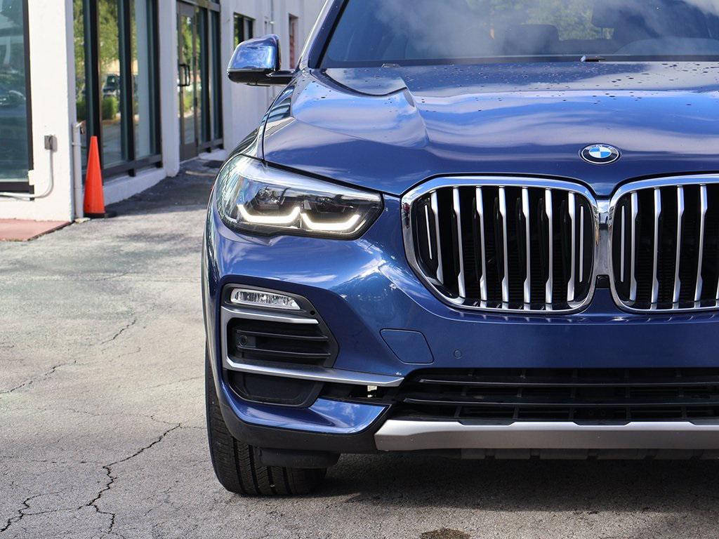 used 2020 BMW X5 car, priced at $26,995
