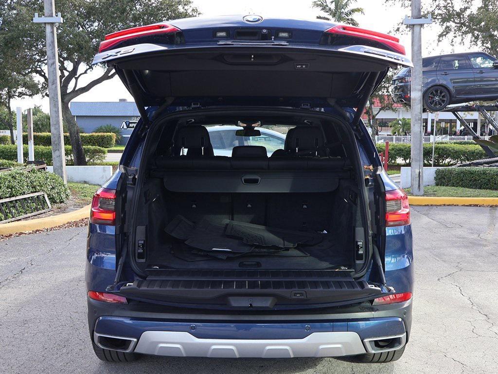 used 2020 BMW X5 car, priced at $26,995