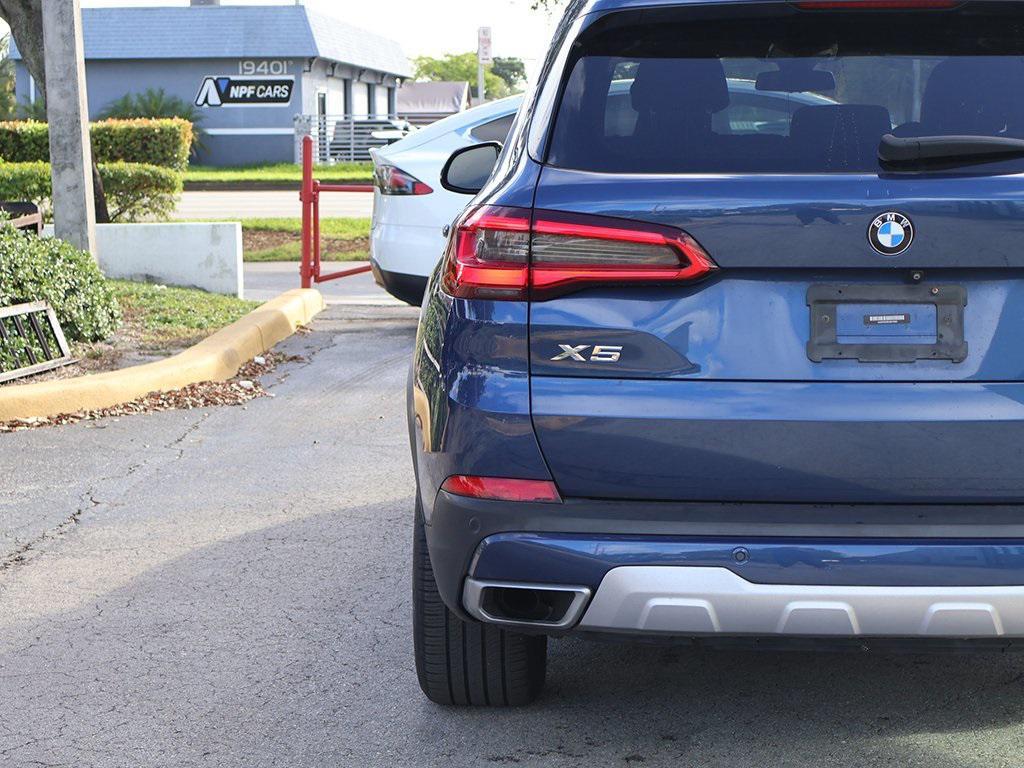 used 2020 BMW X5 car, priced at $26,995