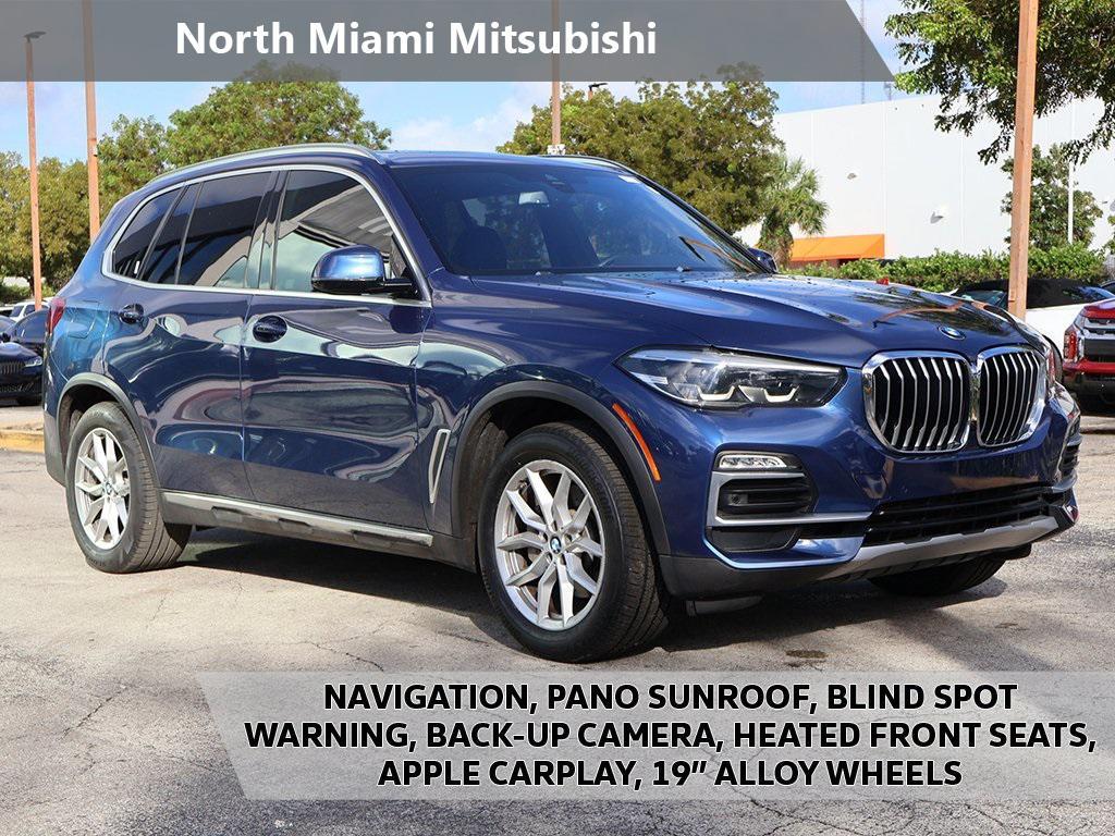 used 2020 BMW X5 car, priced at $26,995