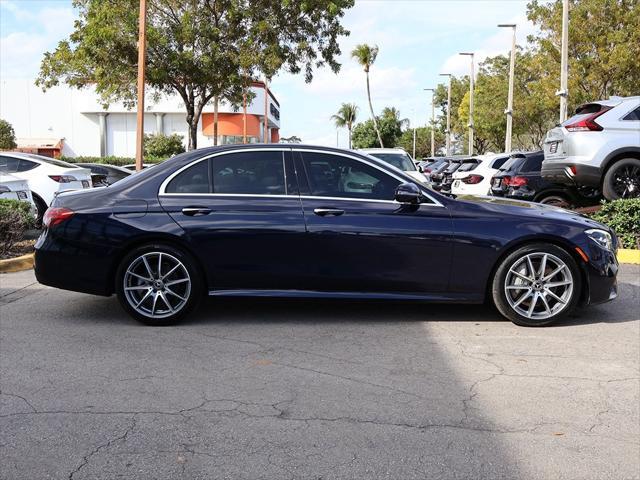 used 2021 Mercedes-Benz E-Class car, priced at $30,690