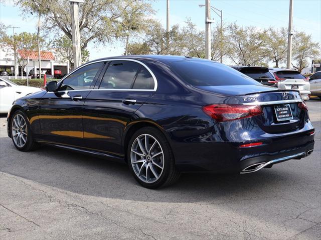 used 2021 Mercedes-Benz E-Class car, priced at $30,690