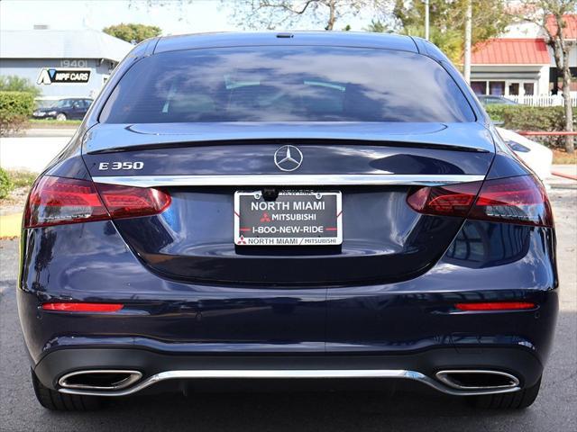 used 2021 Mercedes-Benz E-Class car, priced at $30,690