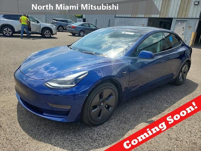 used 2021 Tesla Model 3 car, priced at $19,990