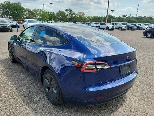 used 2021 Tesla Model 3 car, priced at $19,690