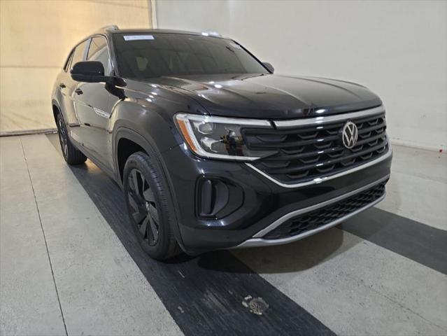 used 2024 Volkswagen Atlas Cross Sport car, priced at $30,990