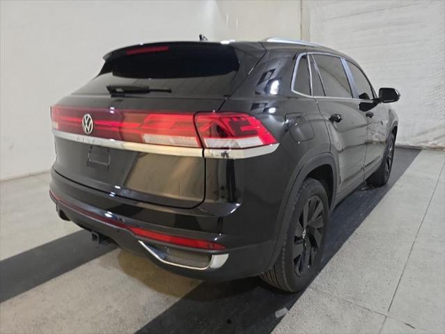 used 2024 Volkswagen Atlas Cross Sport car, priced at $30,990