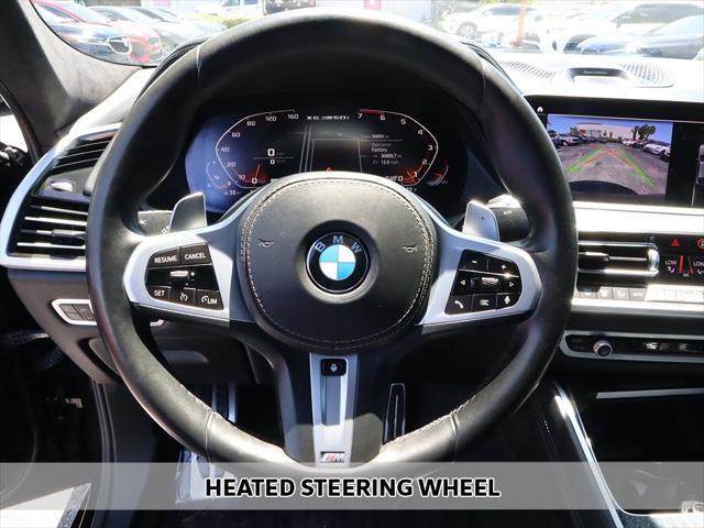 used 2021 BMW X6 car, priced at $58,390