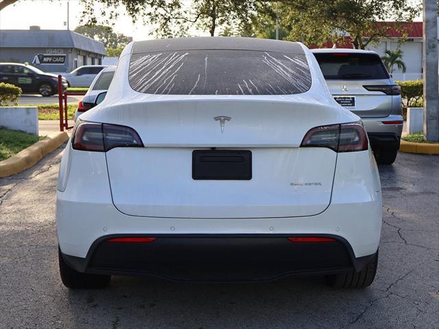 used 2020 Tesla Model Y car, priced at $24,690