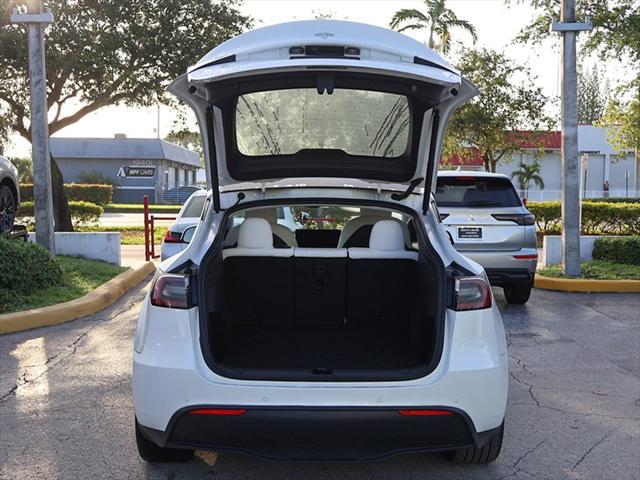 used 2020 Tesla Model Y car, priced at $24,690