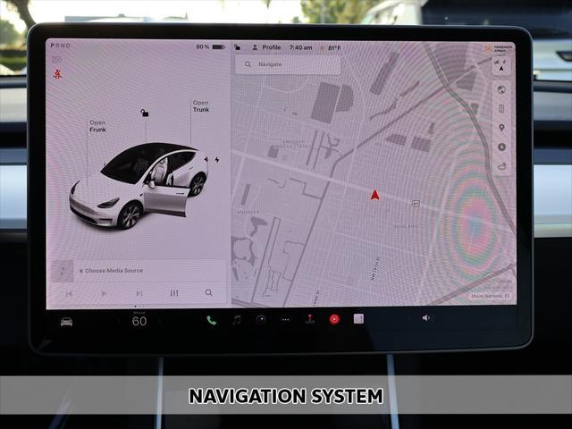 used 2020 Tesla Model Y car, priced at $24,690