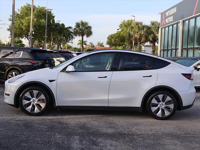 used 2020 Tesla Model Y car, priced at $24,690