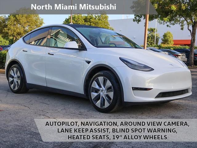 used 2020 Tesla Model Y car, priced at $24,690