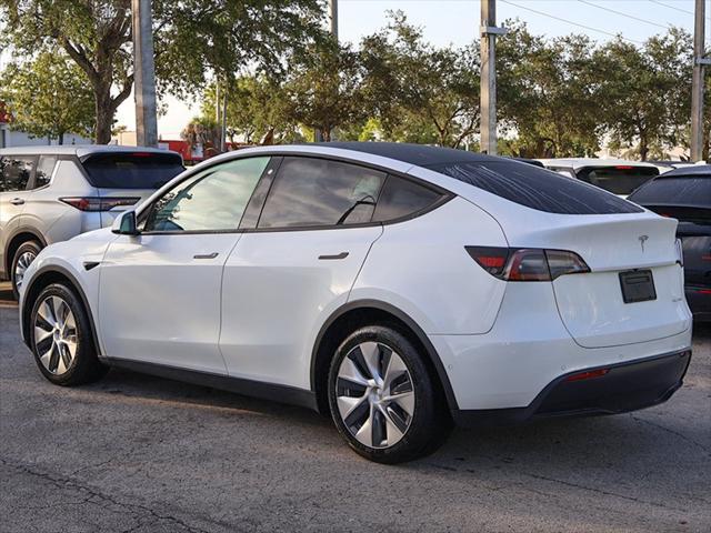 used 2020 Tesla Model Y car, priced at $24,690