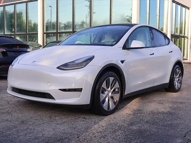 used 2020 Tesla Model Y car, priced at $24,690
