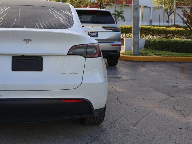 used 2020 Tesla Model Y car, priced at $24,690