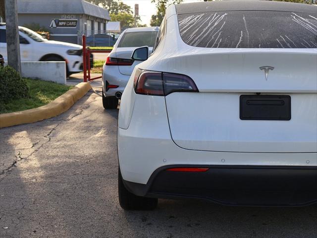 used 2020 Tesla Model Y car, priced at $24,690