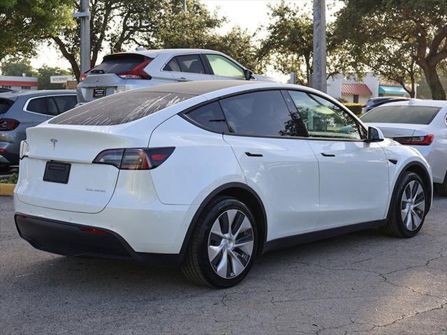 used 2020 Tesla Model Y car, priced at $24,690
