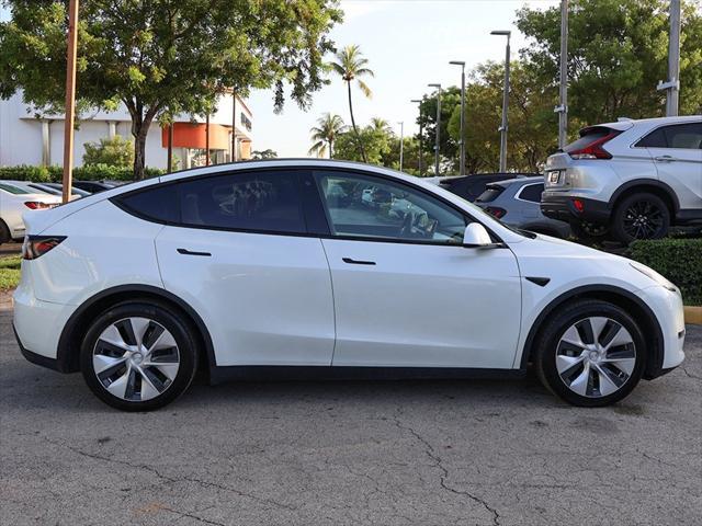 used 2020 Tesla Model Y car, priced at $24,690