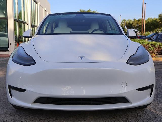 used 2020 Tesla Model Y car, priced at $24,690