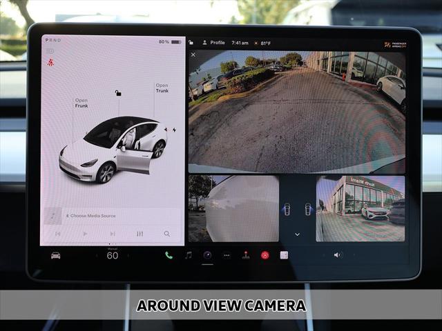 used 2020 Tesla Model Y car, priced at $24,690