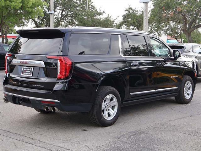 used 2023 GMC Yukon XL car, priced at $53,990