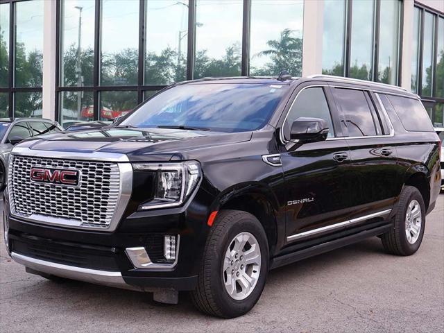 used 2023 GMC Yukon XL car, priced at $53,990