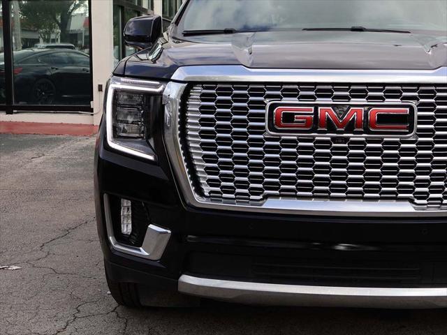 used 2023 GMC Yukon XL car, priced at $53,990