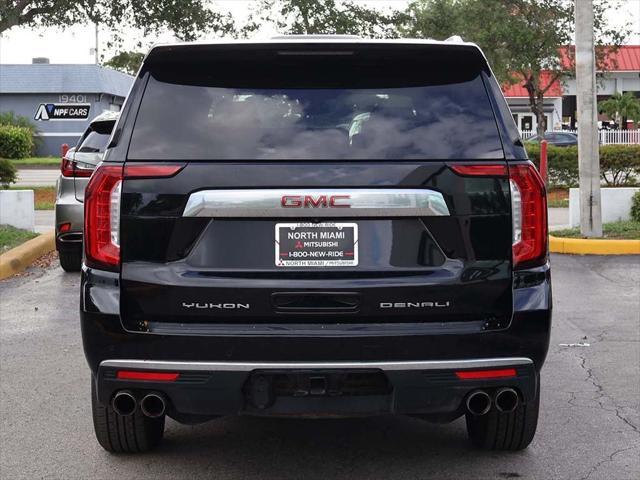 used 2023 GMC Yukon XL car, priced at $53,990