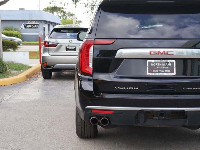 used 2023 GMC Yukon XL car, priced at $53,990