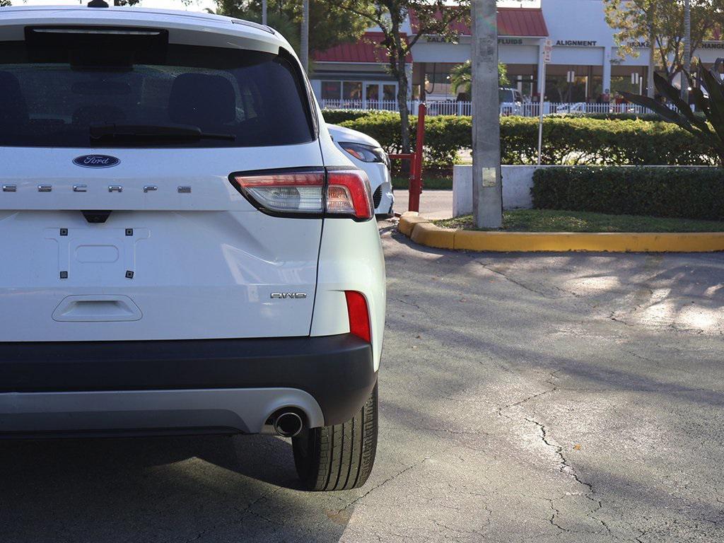 used 2022 Ford Escape car, priced at $16,570