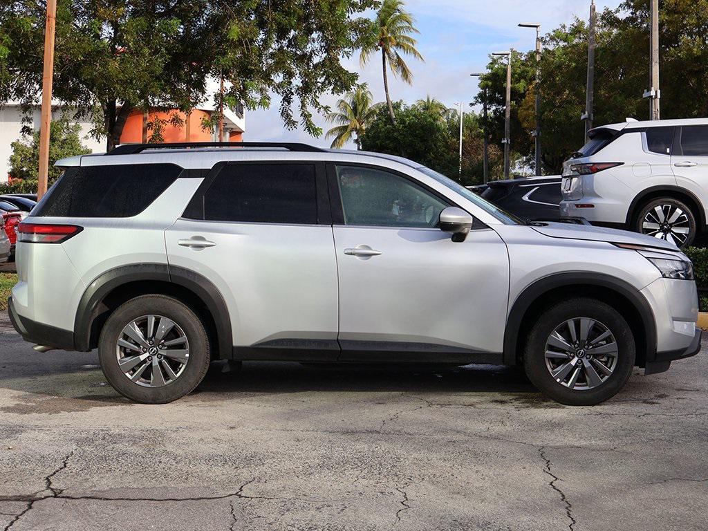 used 2025 Nissan Pathfinder car, priced at $26,990