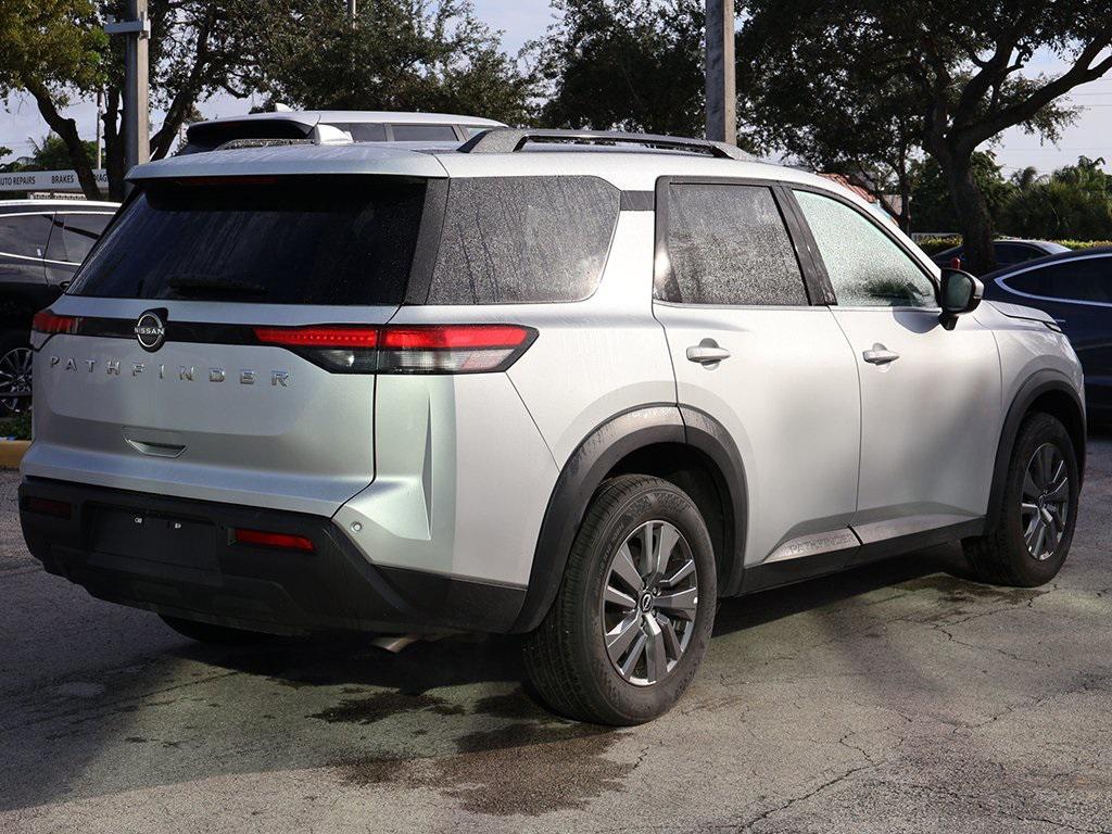 used 2025 Nissan Pathfinder car, priced at $26,990