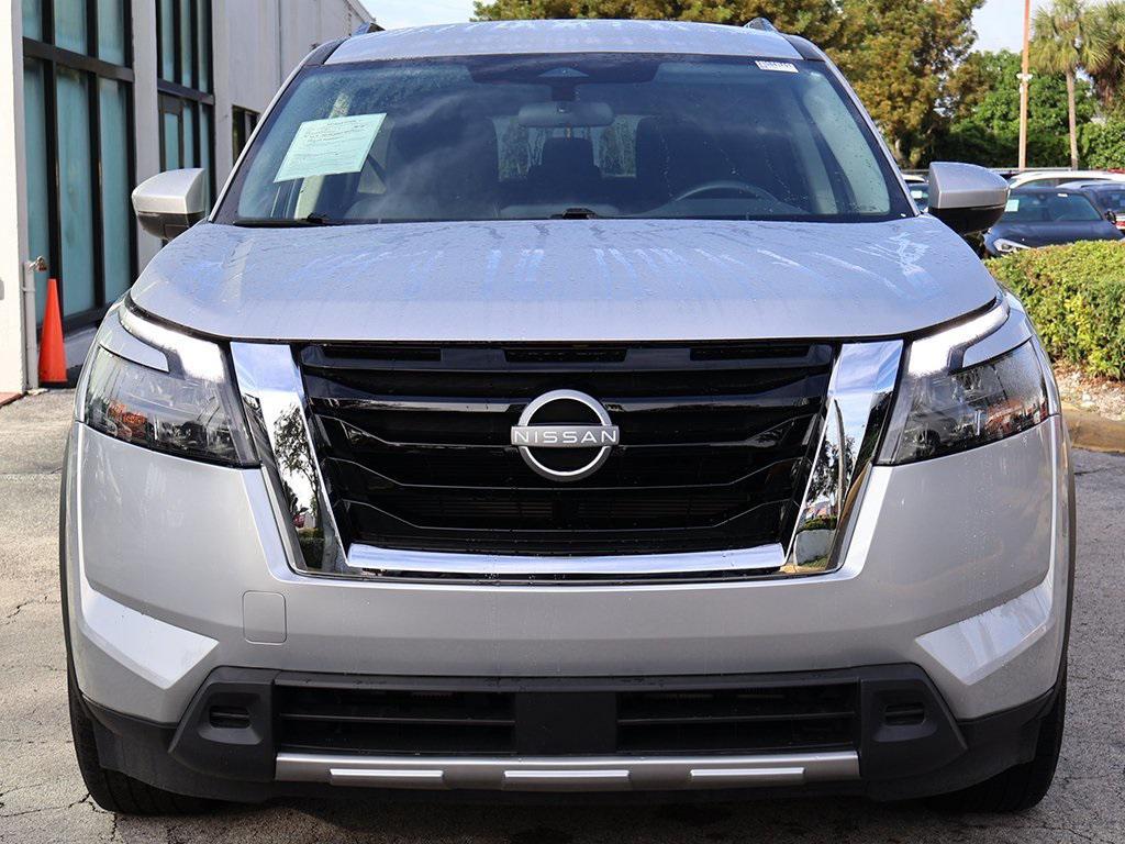 used 2025 Nissan Pathfinder car, priced at $26,990