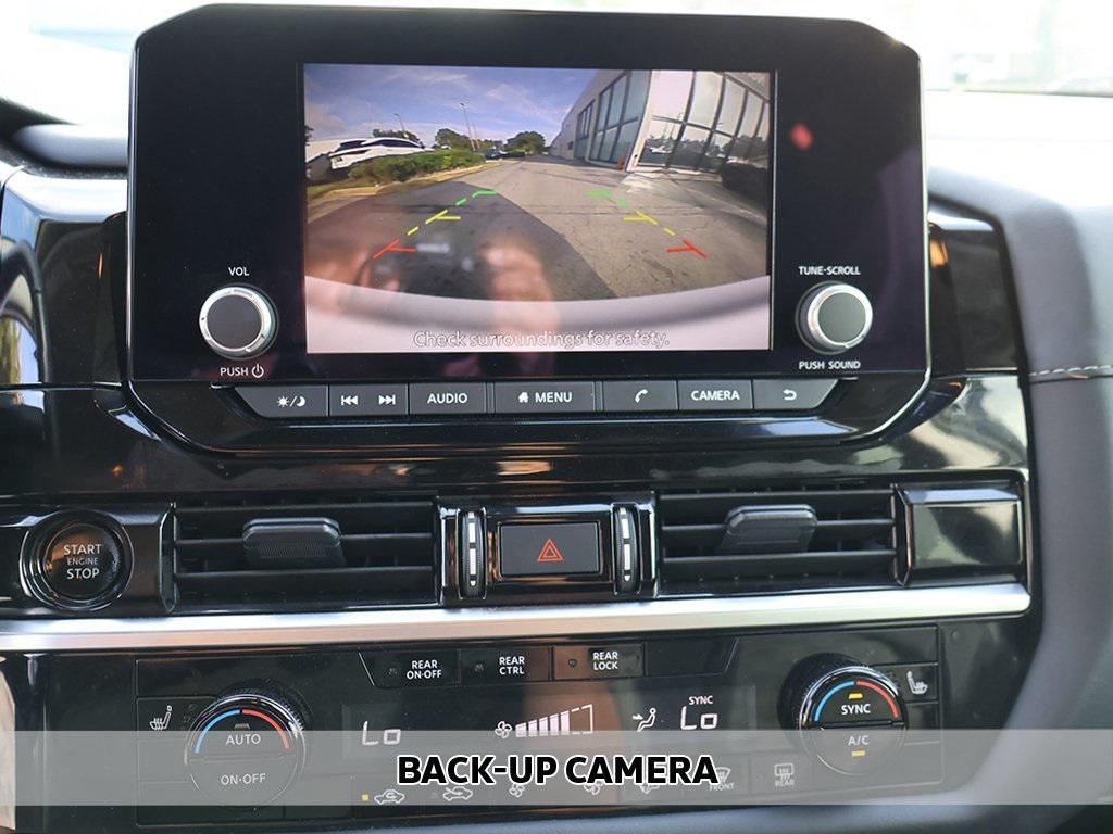 used 2025 Nissan Pathfinder car, priced at $26,990