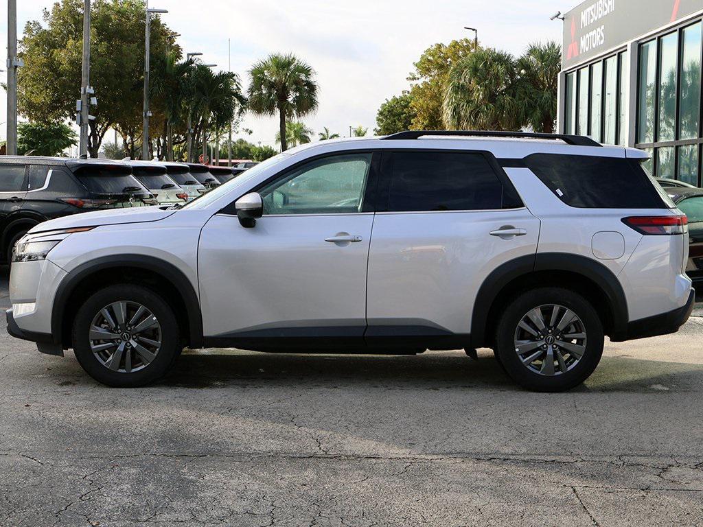 used 2025 Nissan Pathfinder car, priced at $26,990