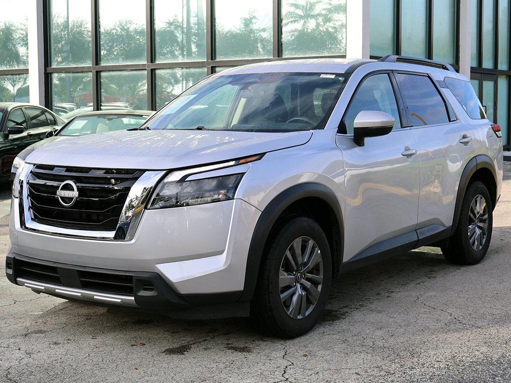 used 2025 Nissan Pathfinder car, priced at $26,990