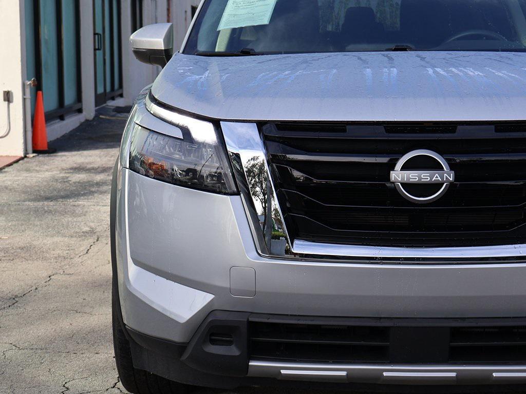 used 2025 Nissan Pathfinder car, priced at $26,990