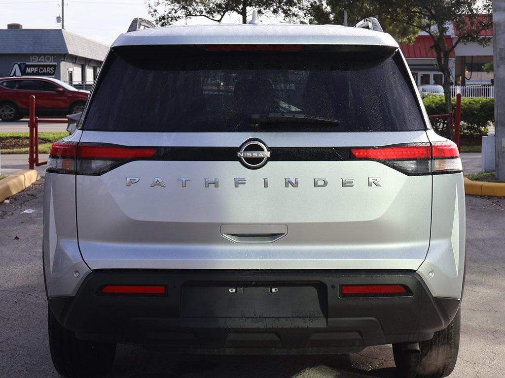 used 2025 Nissan Pathfinder car, priced at $26,990