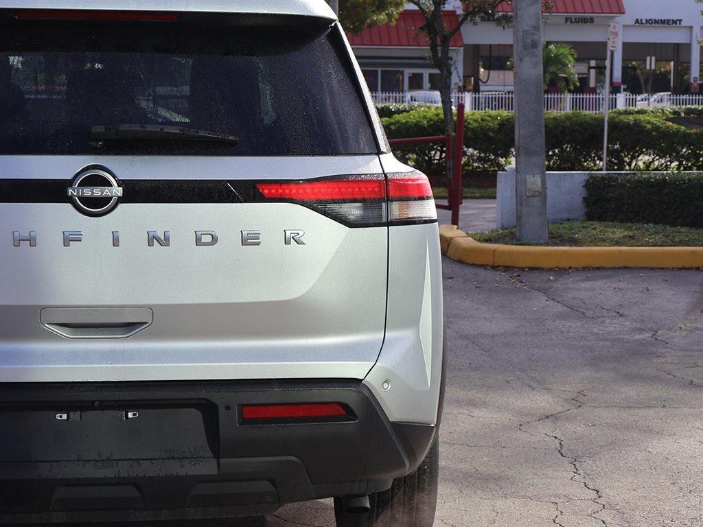 used 2025 Nissan Pathfinder car, priced at $26,990