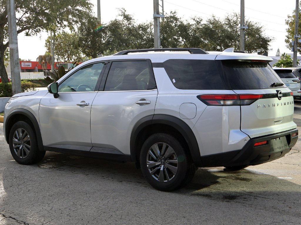 used 2025 Nissan Pathfinder car, priced at $26,990