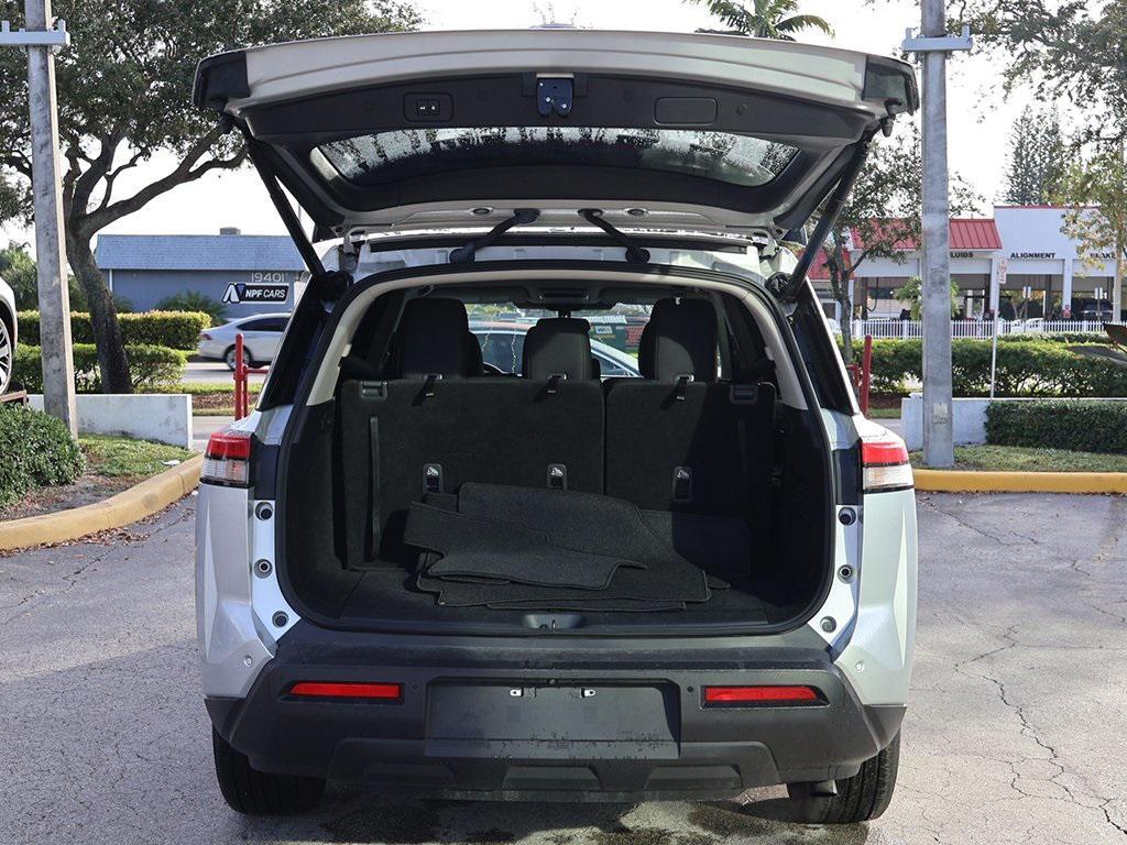 used 2025 Nissan Pathfinder car, priced at $26,990