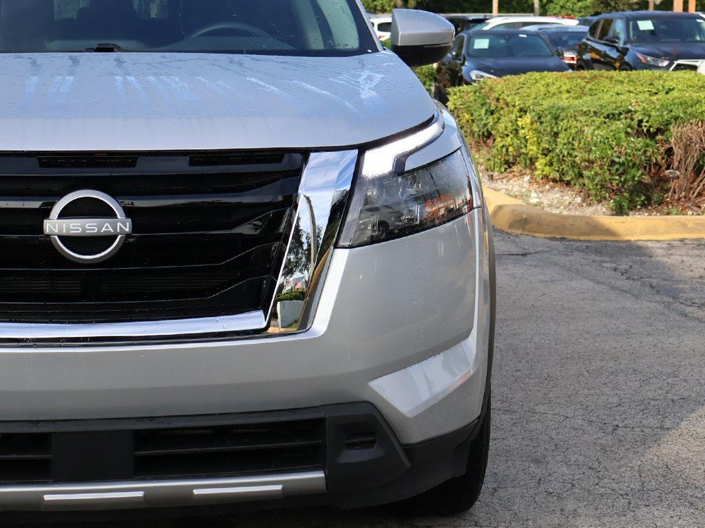 used 2025 Nissan Pathfinder car, priced at $26,990